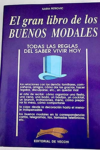 El gran libro de los buenos modales