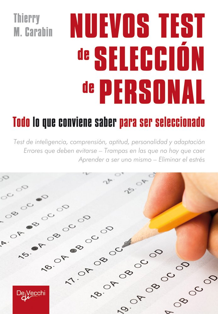 Nuevos test de selección de personal