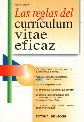 Las reglas del currículum vitae eficaz