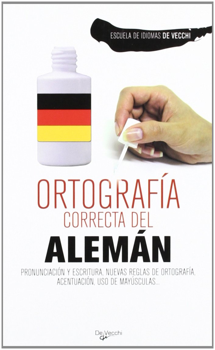 Ortografía correcta del alemán