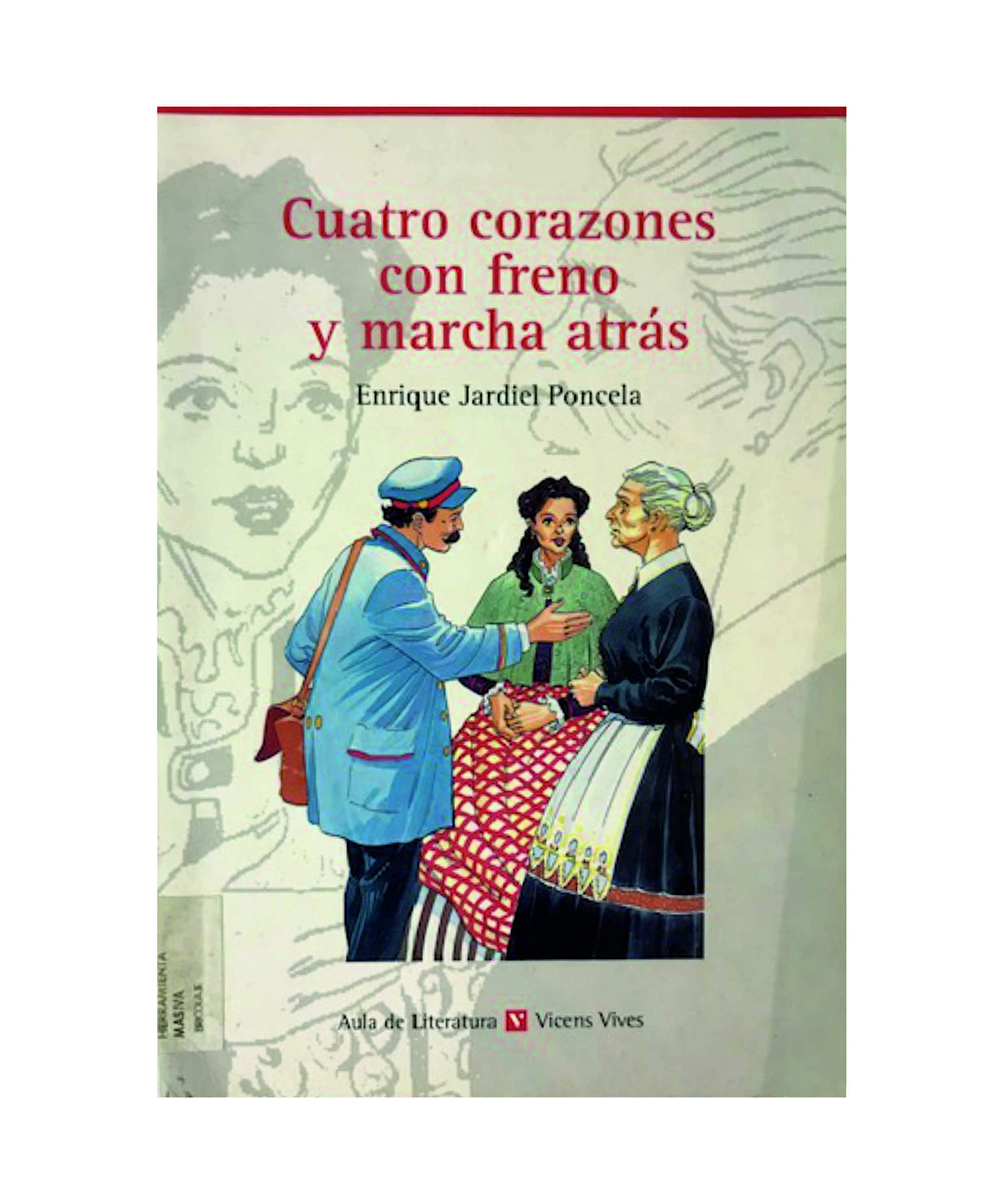 Cuatro Corazones con Freno y Marcha Atras