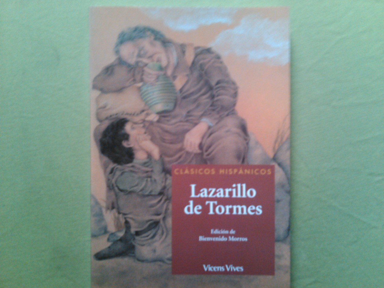 4. Lazarillo de Tormes: 8