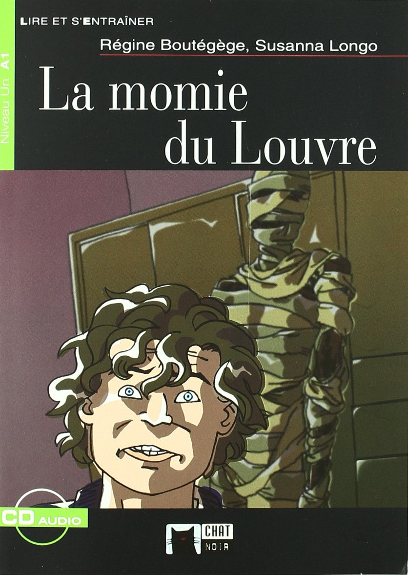 La Momie Du Louvre+cd N/e , Cd No Incluido