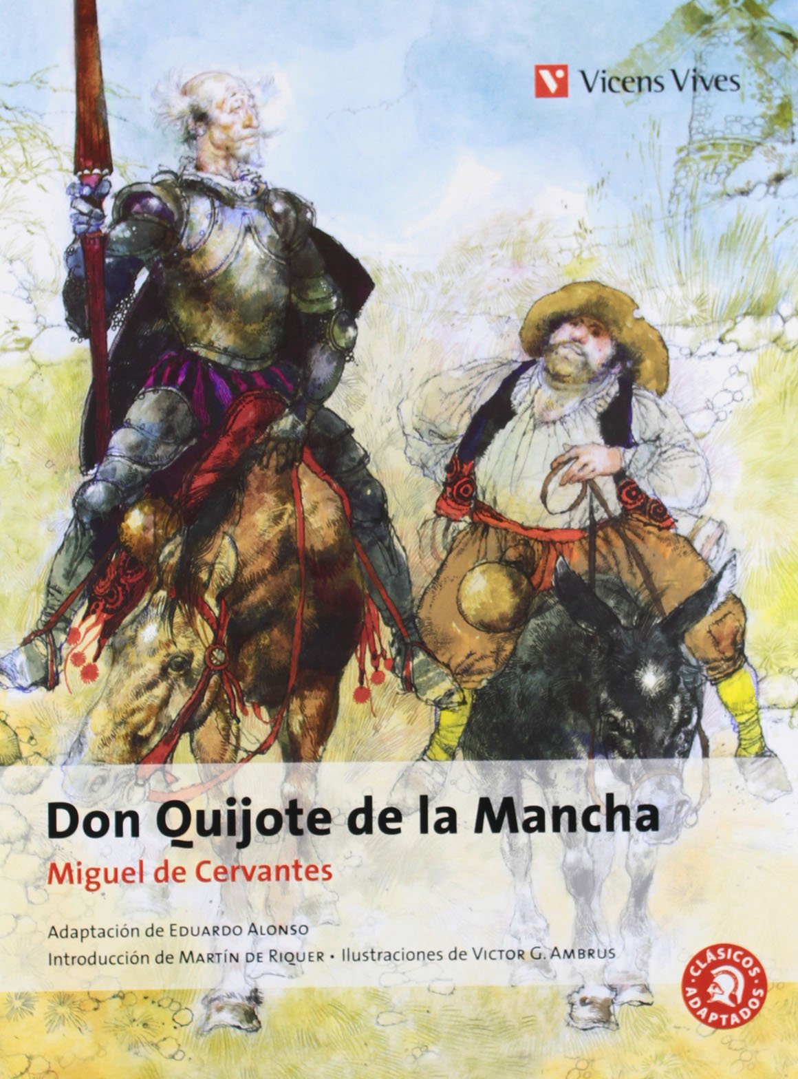 Don Quijote de la Mancha, Eso. Material Auxiliar - 9788431673963