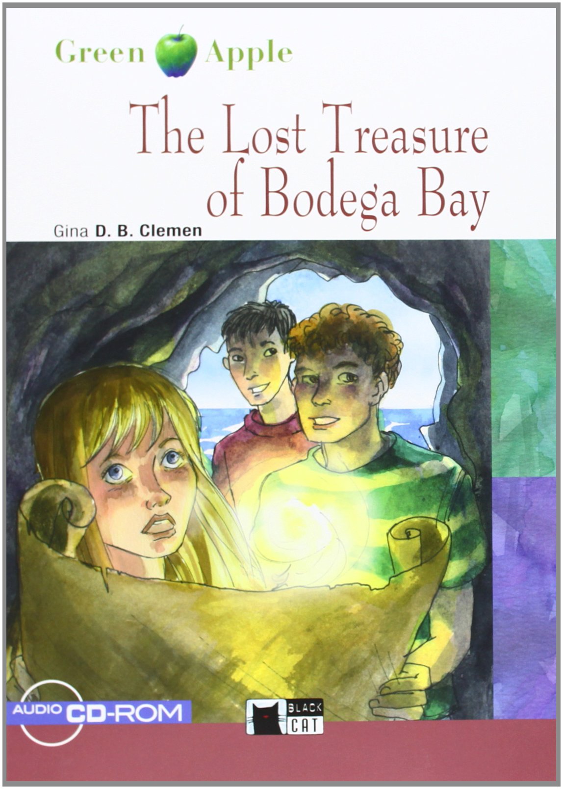 The Lost Treasure of Bodega Bay+cd - 9788431698676