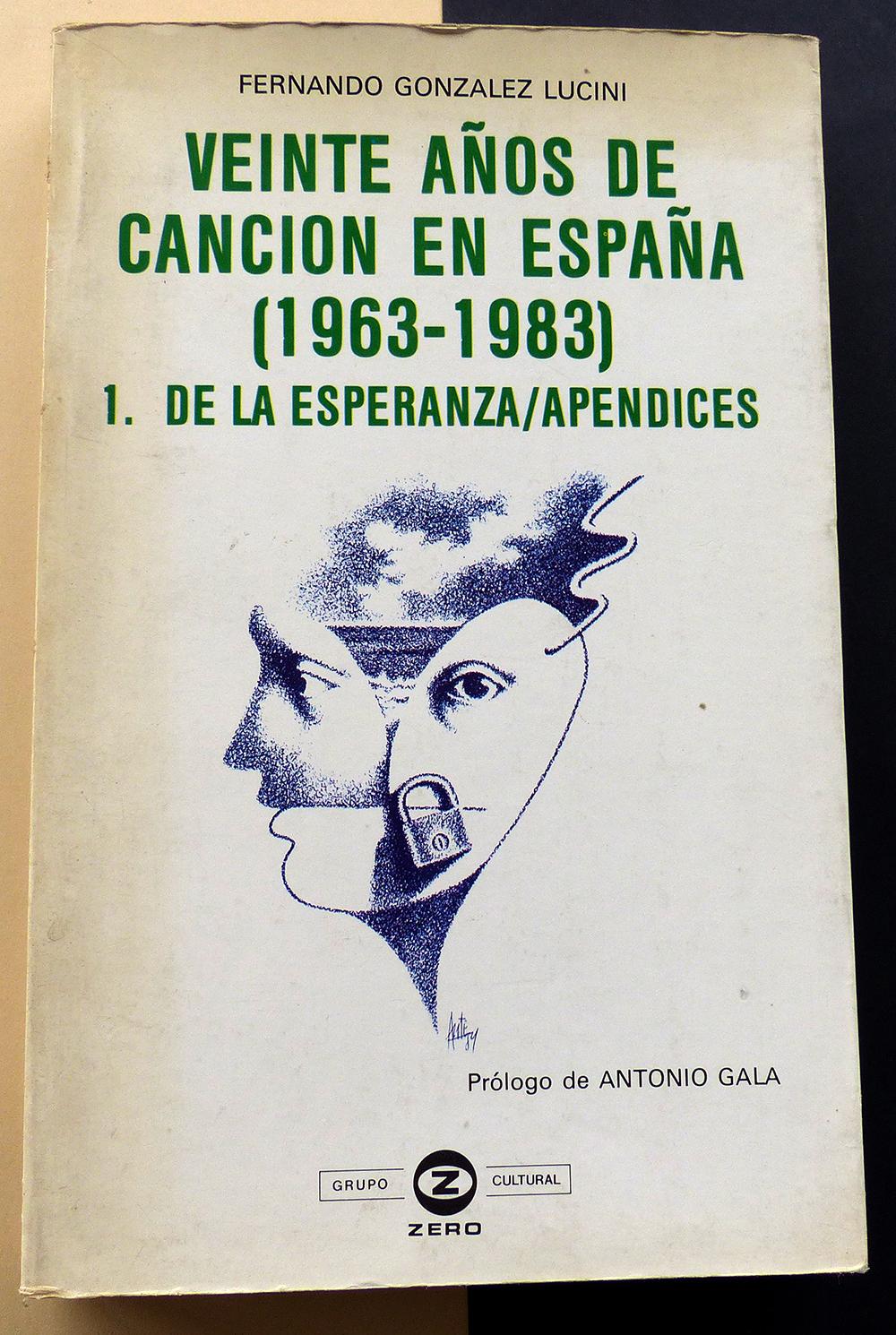 Veinte años de canción en España (1963-1983)