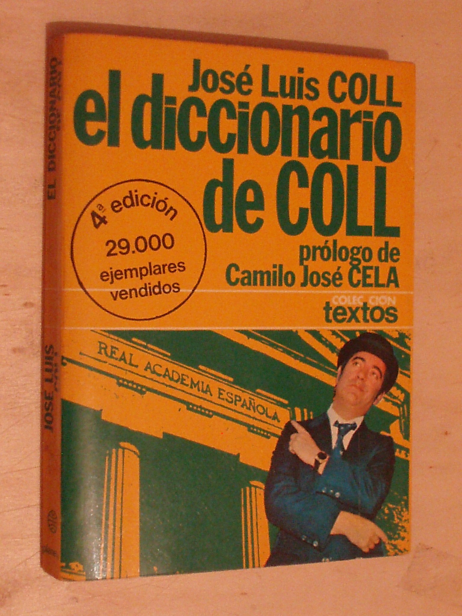 El diccionario de Coll