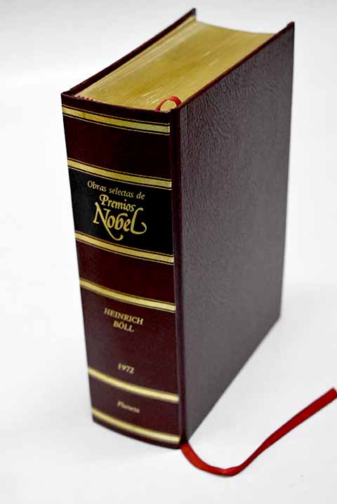 Obras selectas de Premios Nobel: Heinrich Boll, 1972