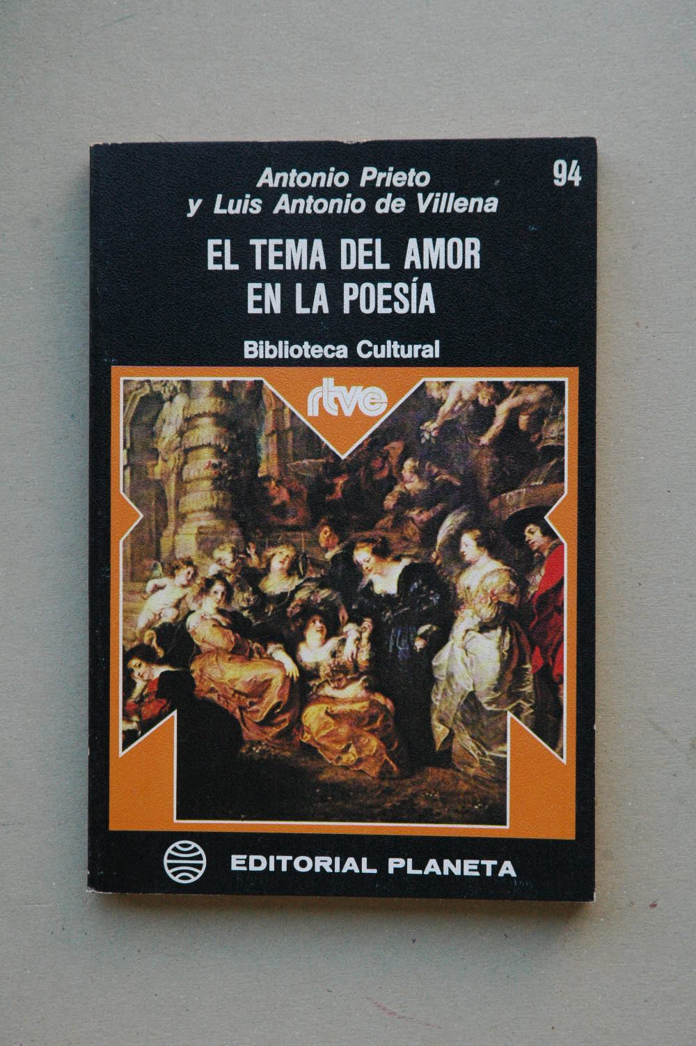 El tema del amor en la poesía