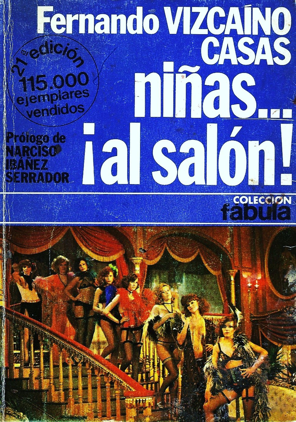 Niñas... ¡al salón!