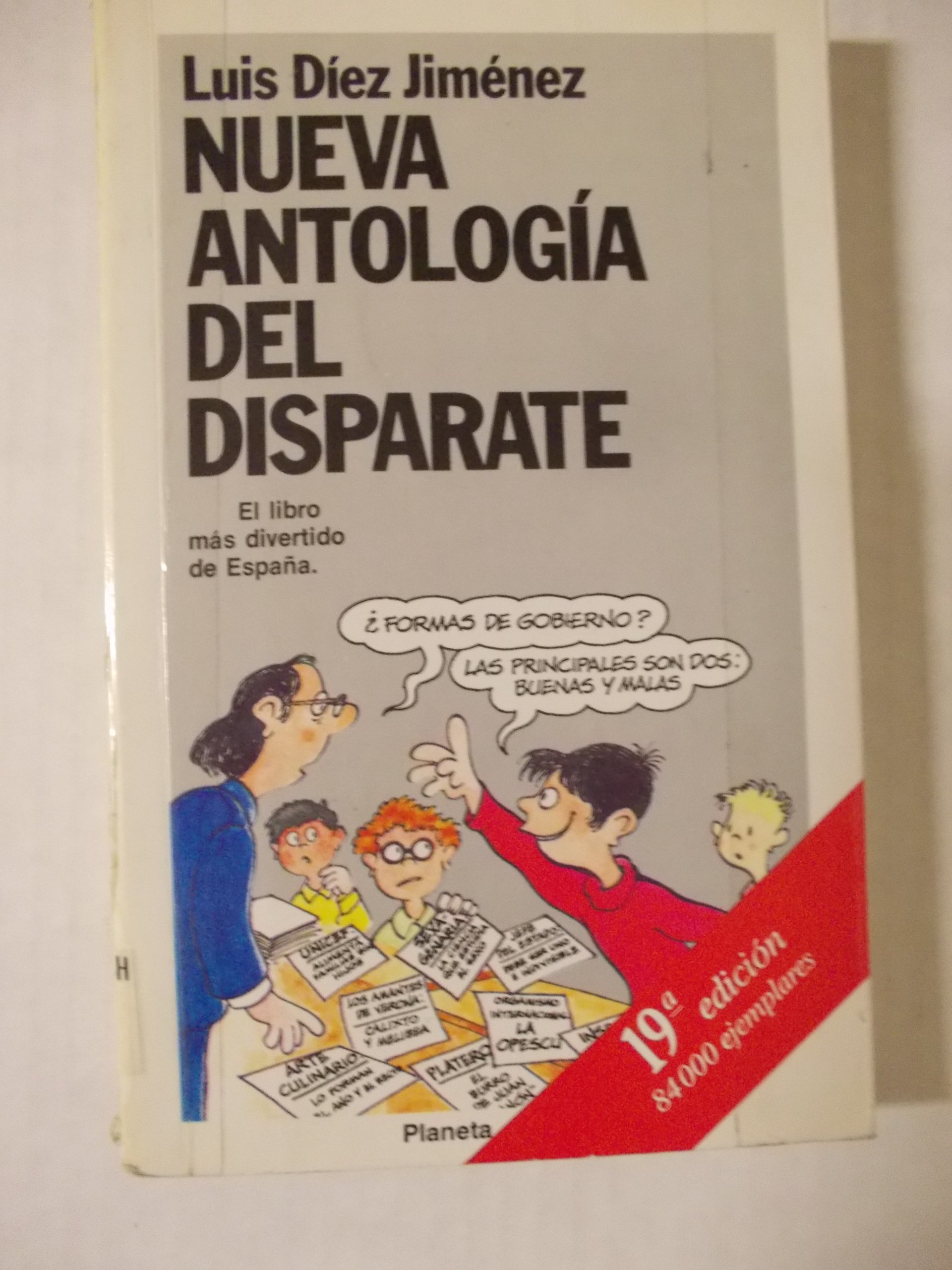 Nueva Antologia Del Disparate