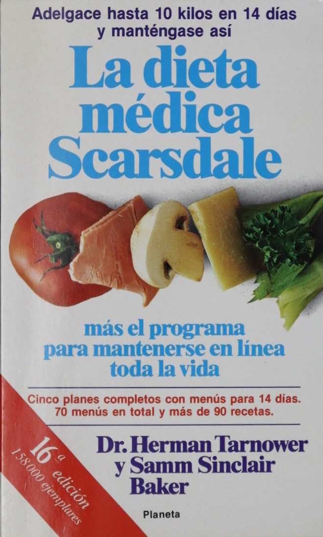 La dieta médica Scarsdale