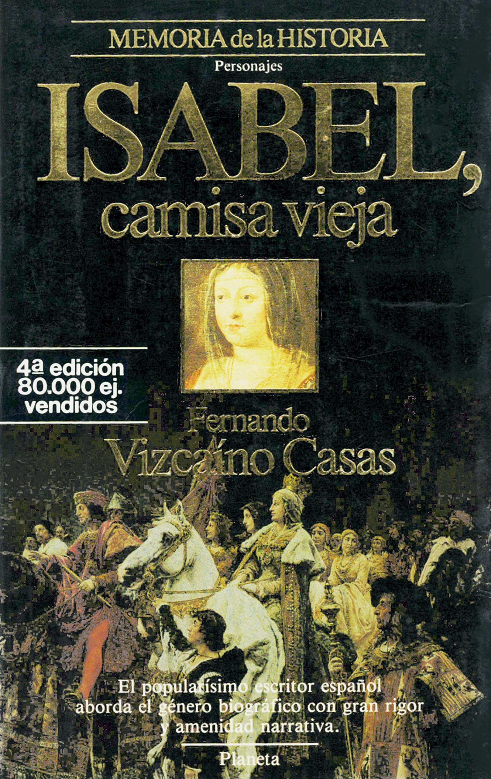 Isabel, camisa vieja