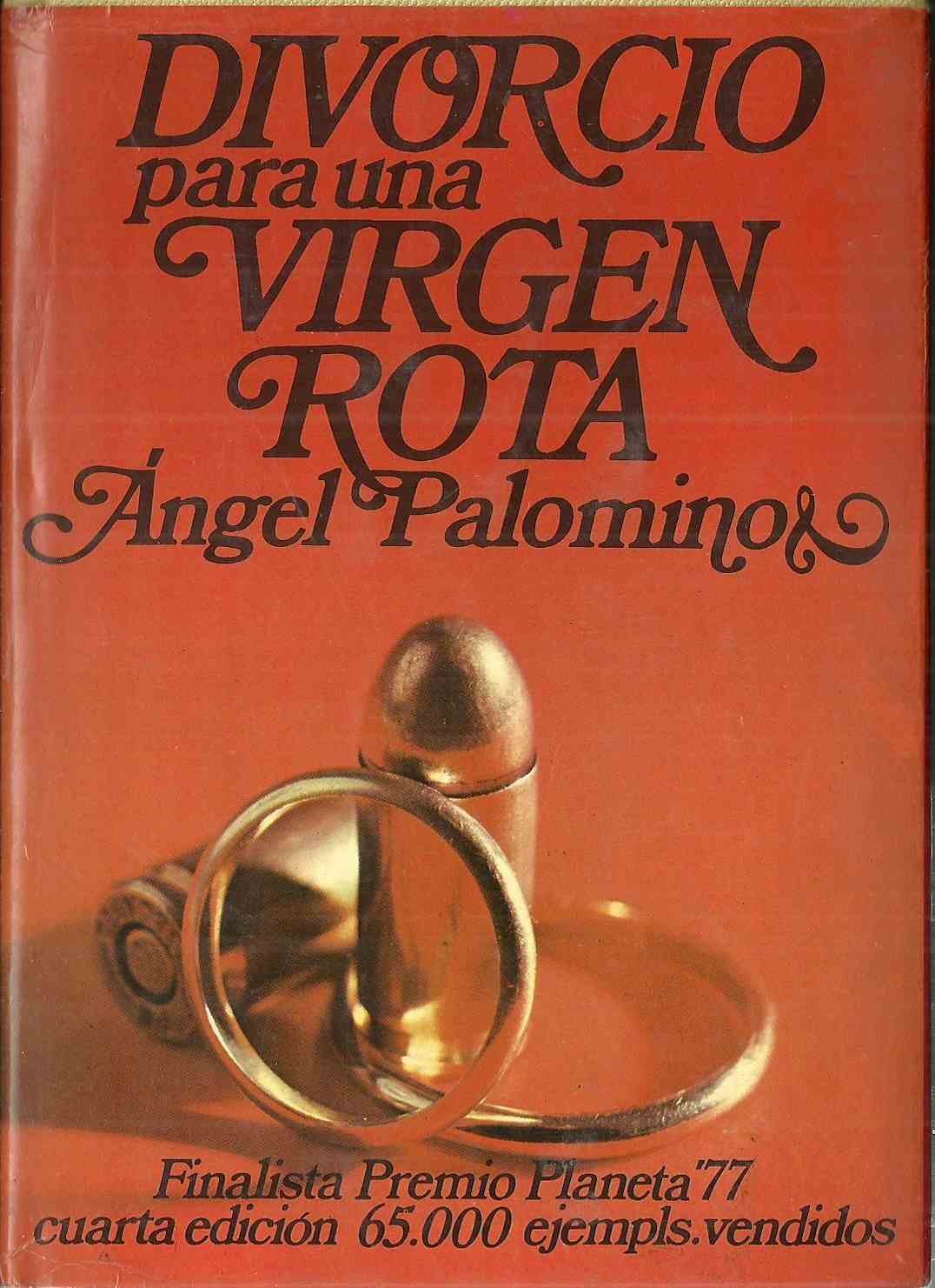 Divorcio para una virgen rota