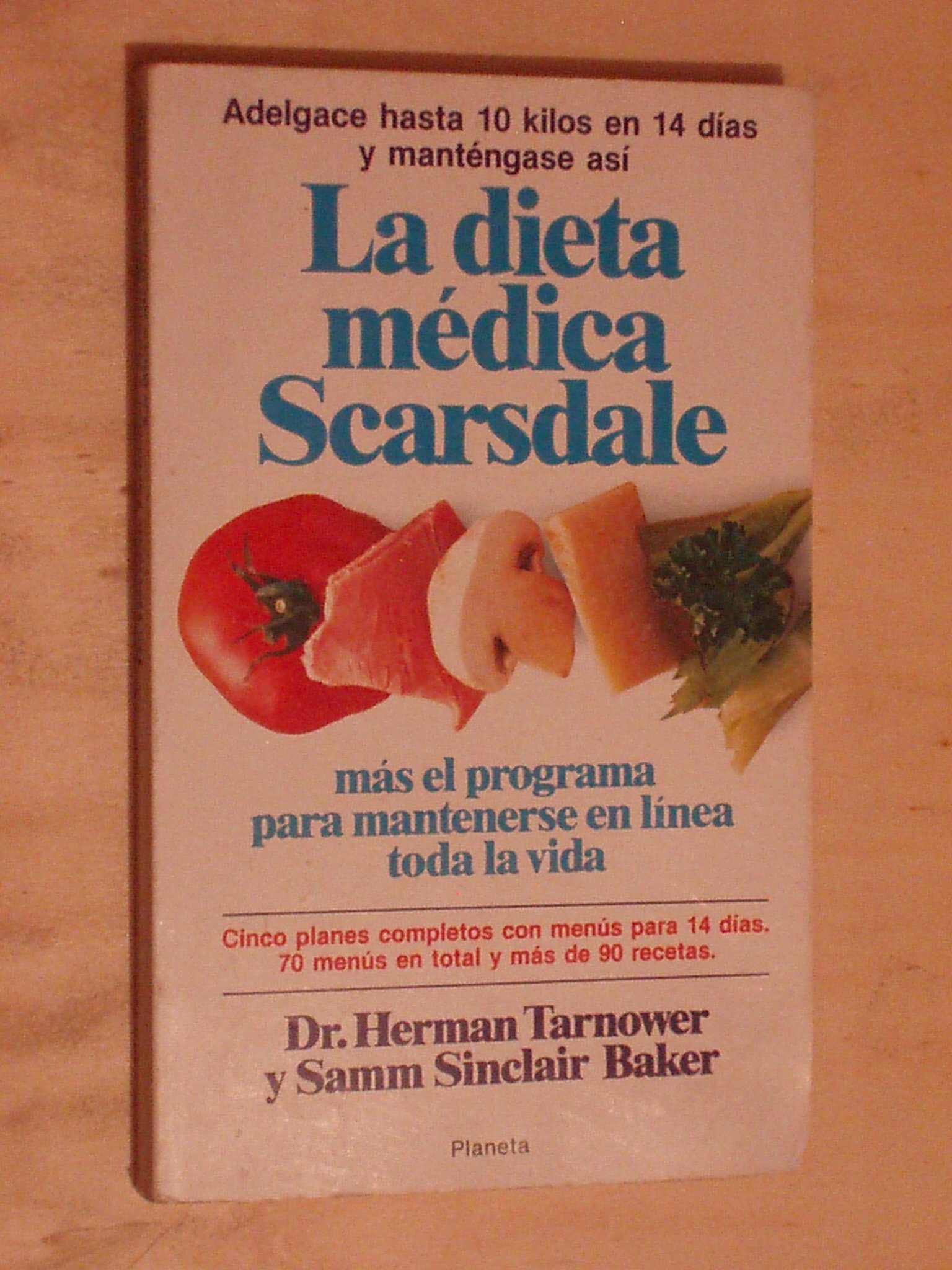 Dieta Medica Scarsdale, la