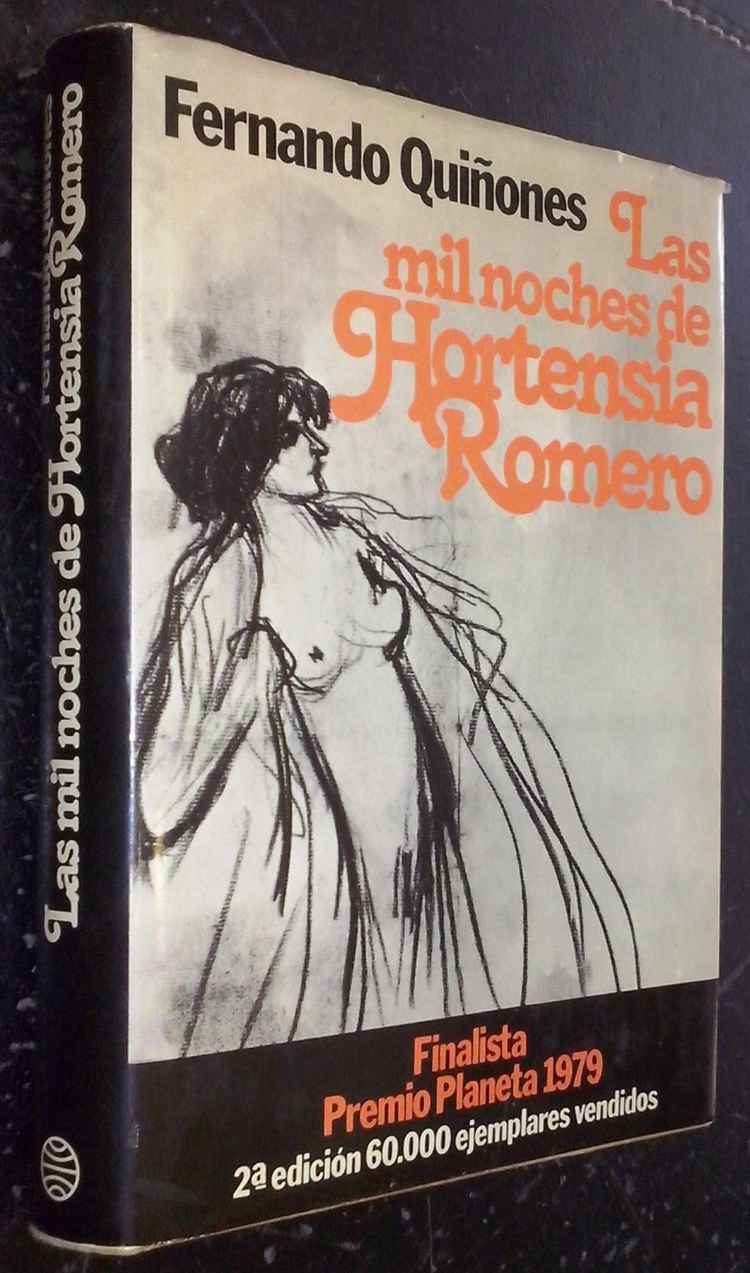 Las Mil Noches de Hortensia Romero: Novela