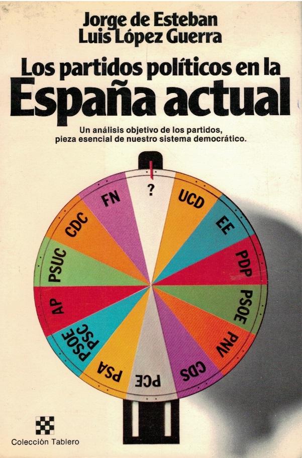 Los partidos políticos en la España actual