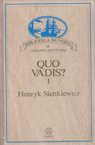 Quo vadis. (tomo 1