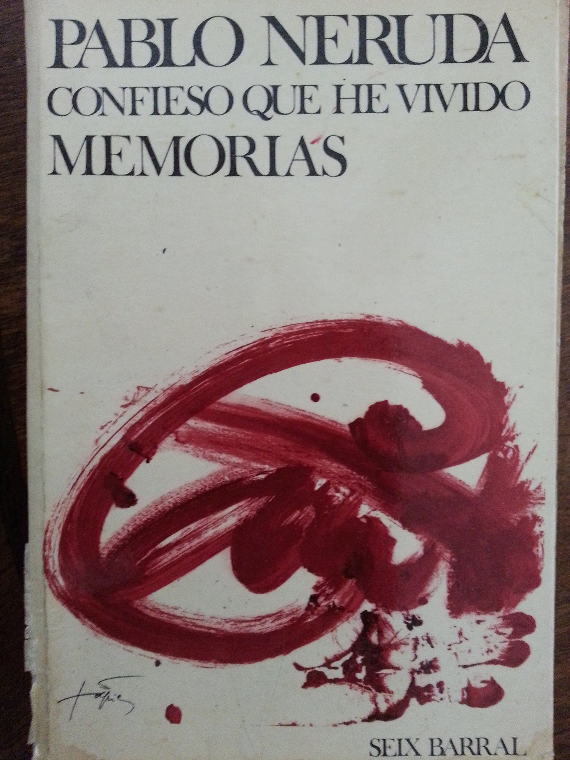 Confieso que he vivido