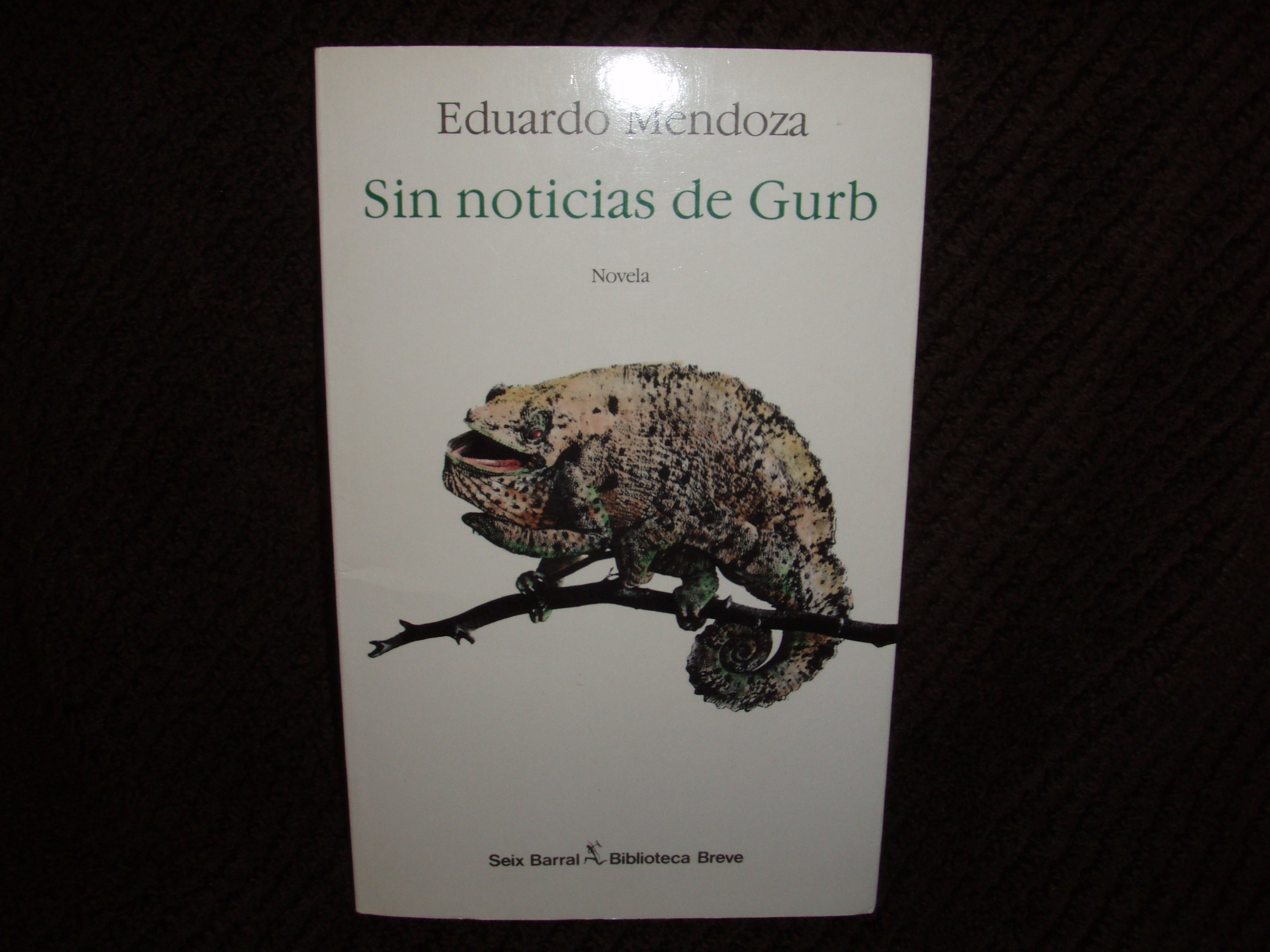 Sin Noticias de Gurb: sin Noticias de Gurb