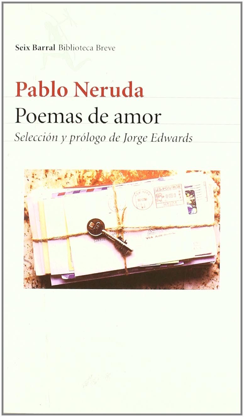 Poemas de Amor. Pablo Neruda