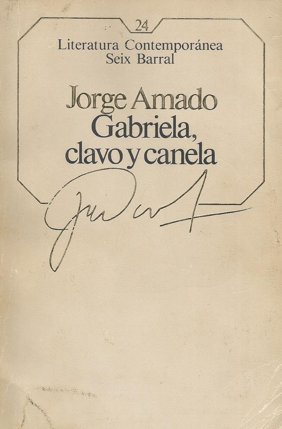 Gabriela,clavo y Canela