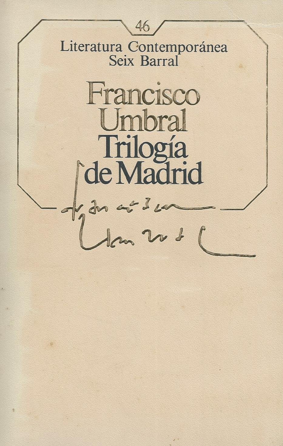 Trilogía de Madrid