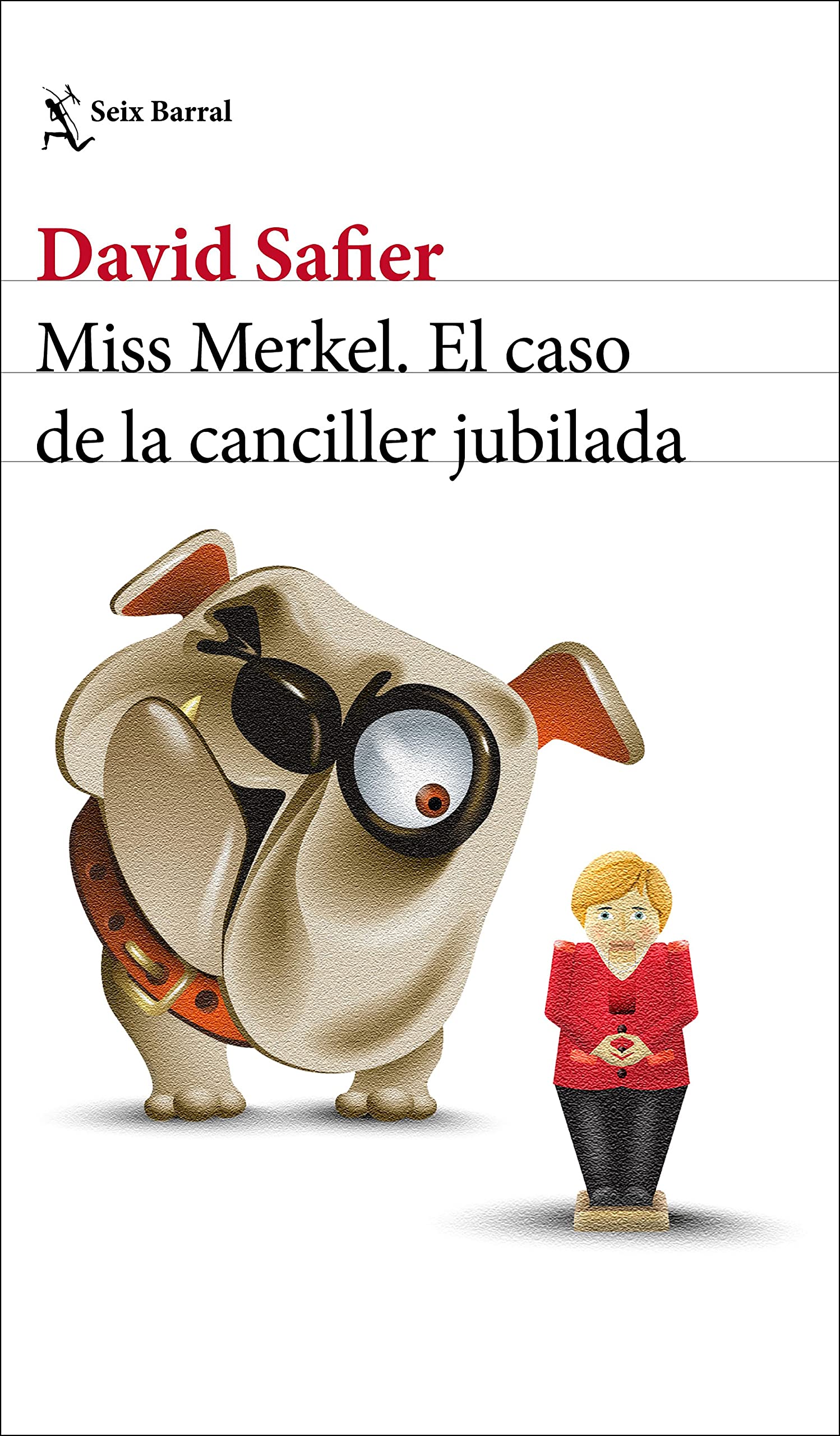 Miss Merkel. el Caso de la Canciller Jubilada