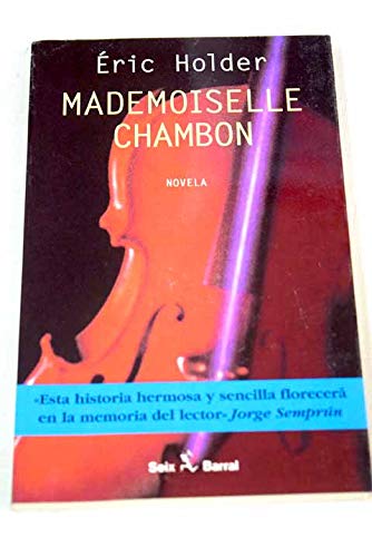 Mademoiselle Chambon,