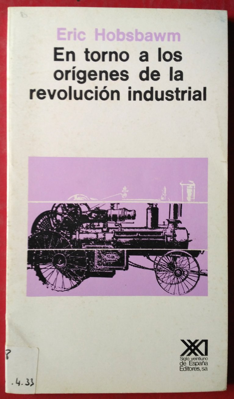 En torno a los orígenes de la revolución industrial