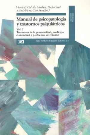 Manual de psicopatología y trastornos psiquiátricos