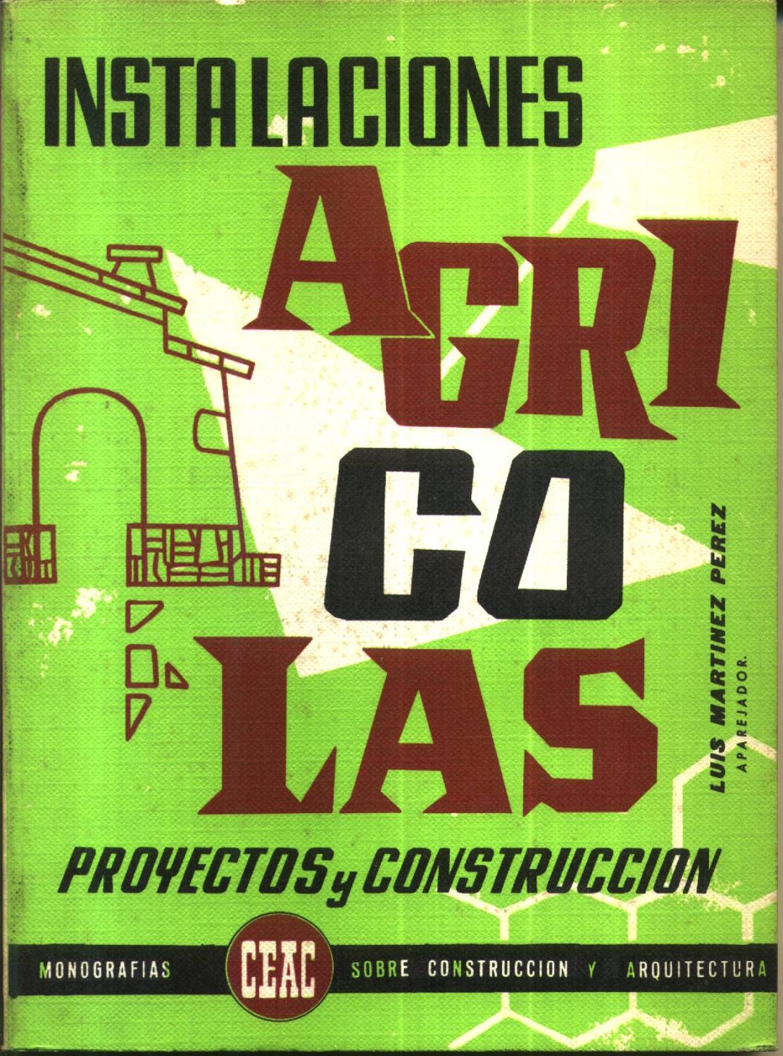 Instalaciones agrícolas