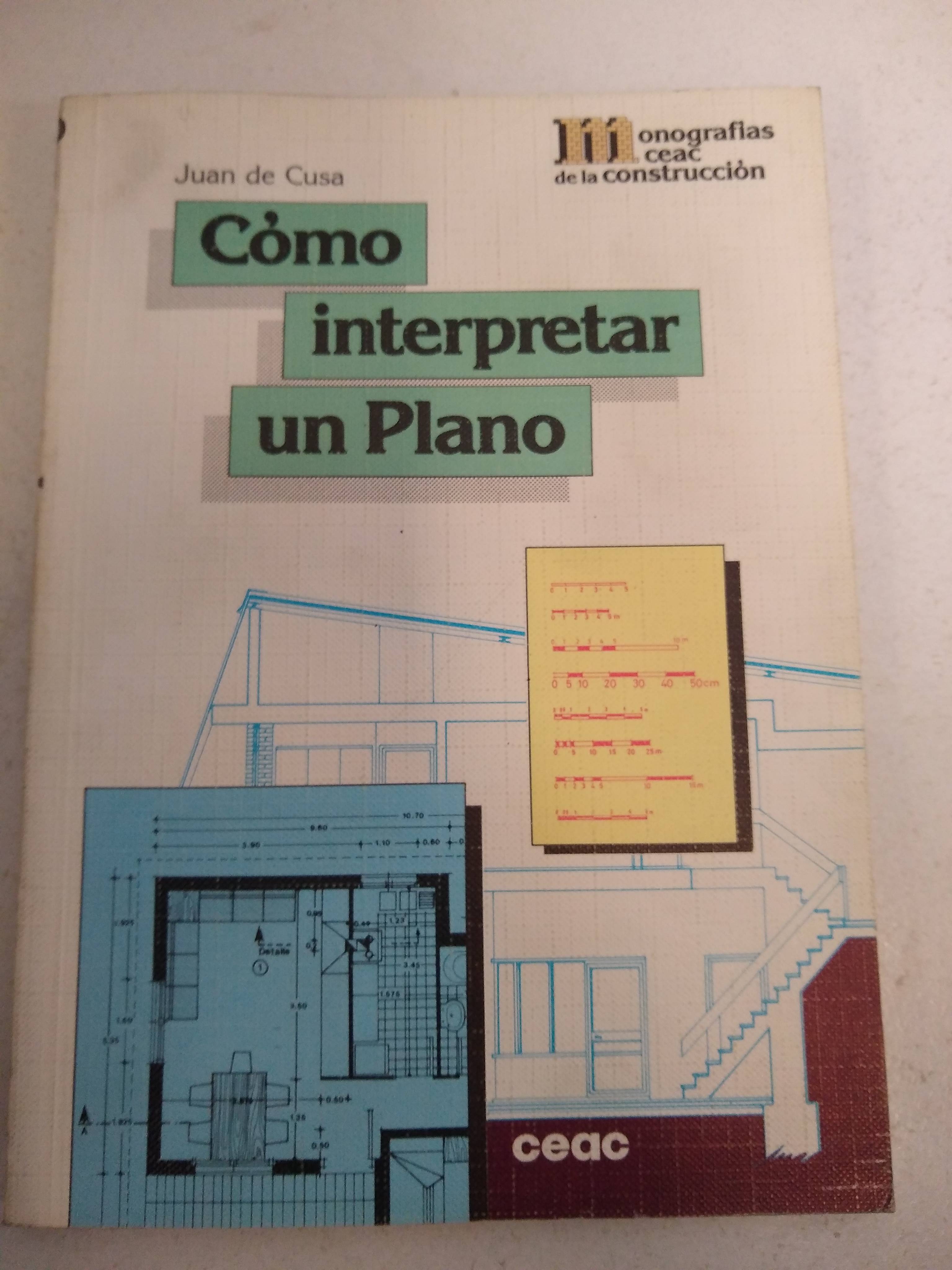 Cómo interpretar un plano