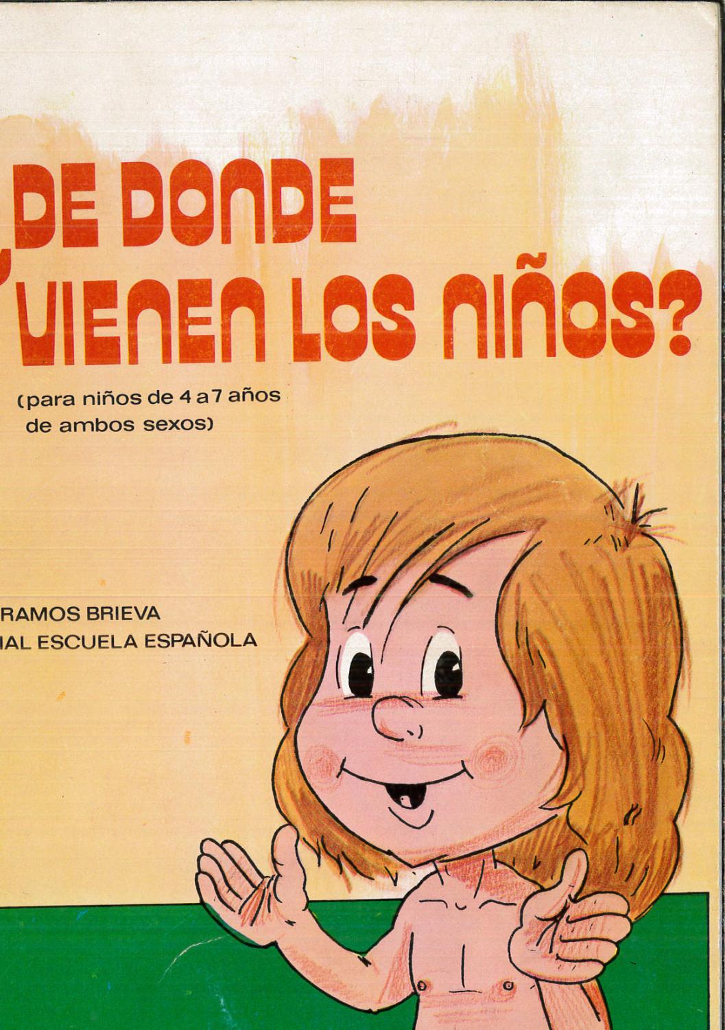 ¿De dónde vienen los niños?