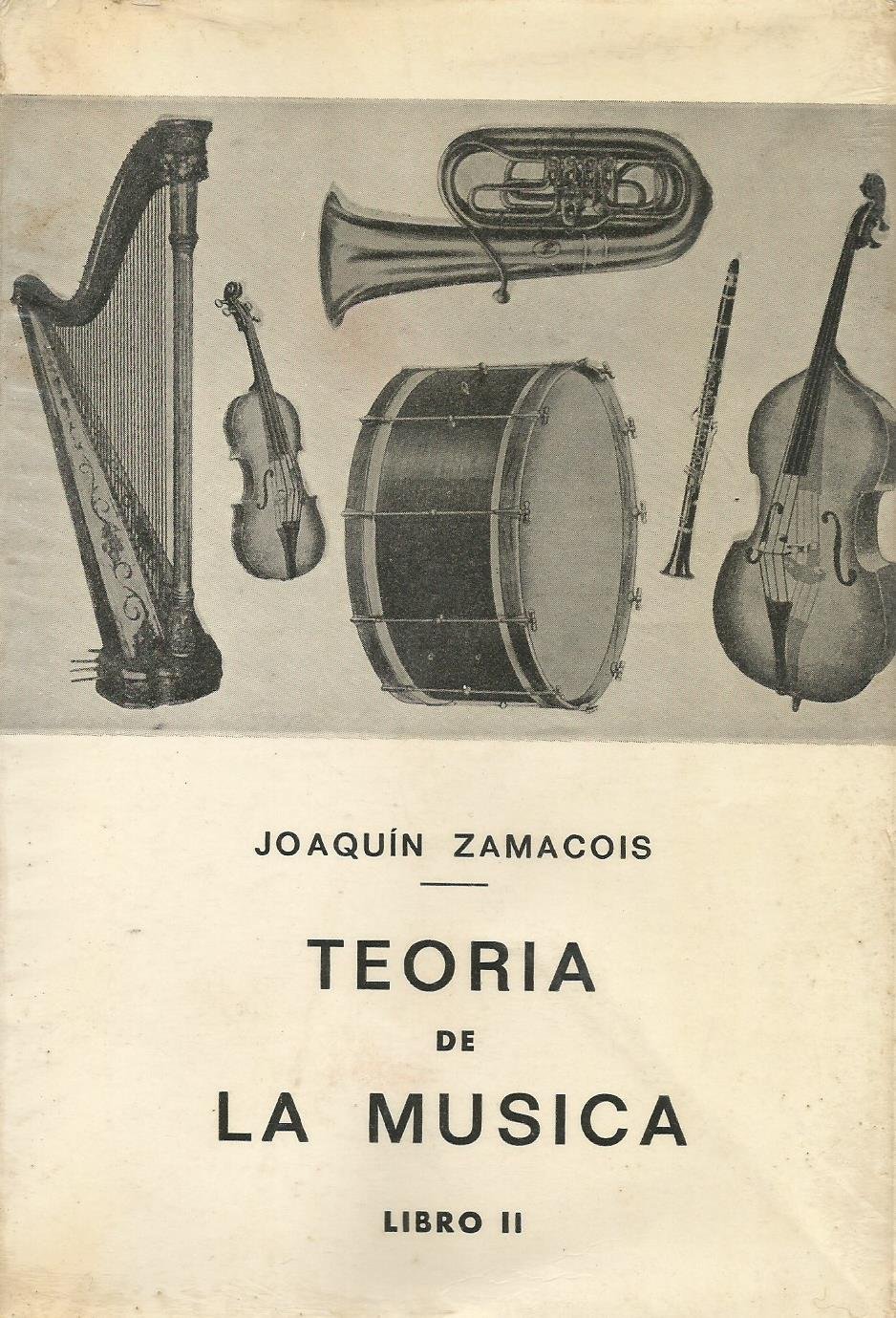 Teoría de la música Libro II