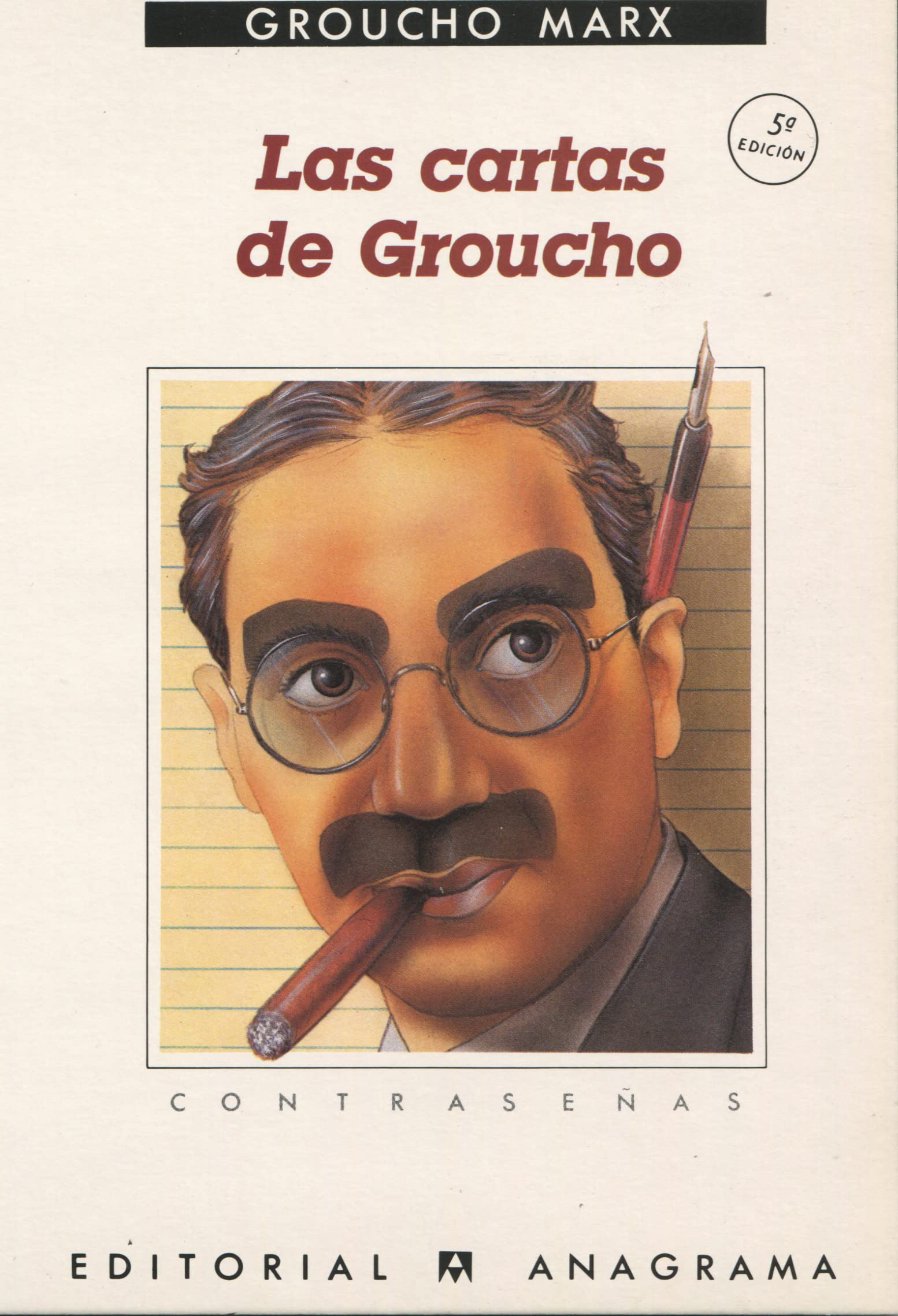 Las Cartas de Groucho: 55