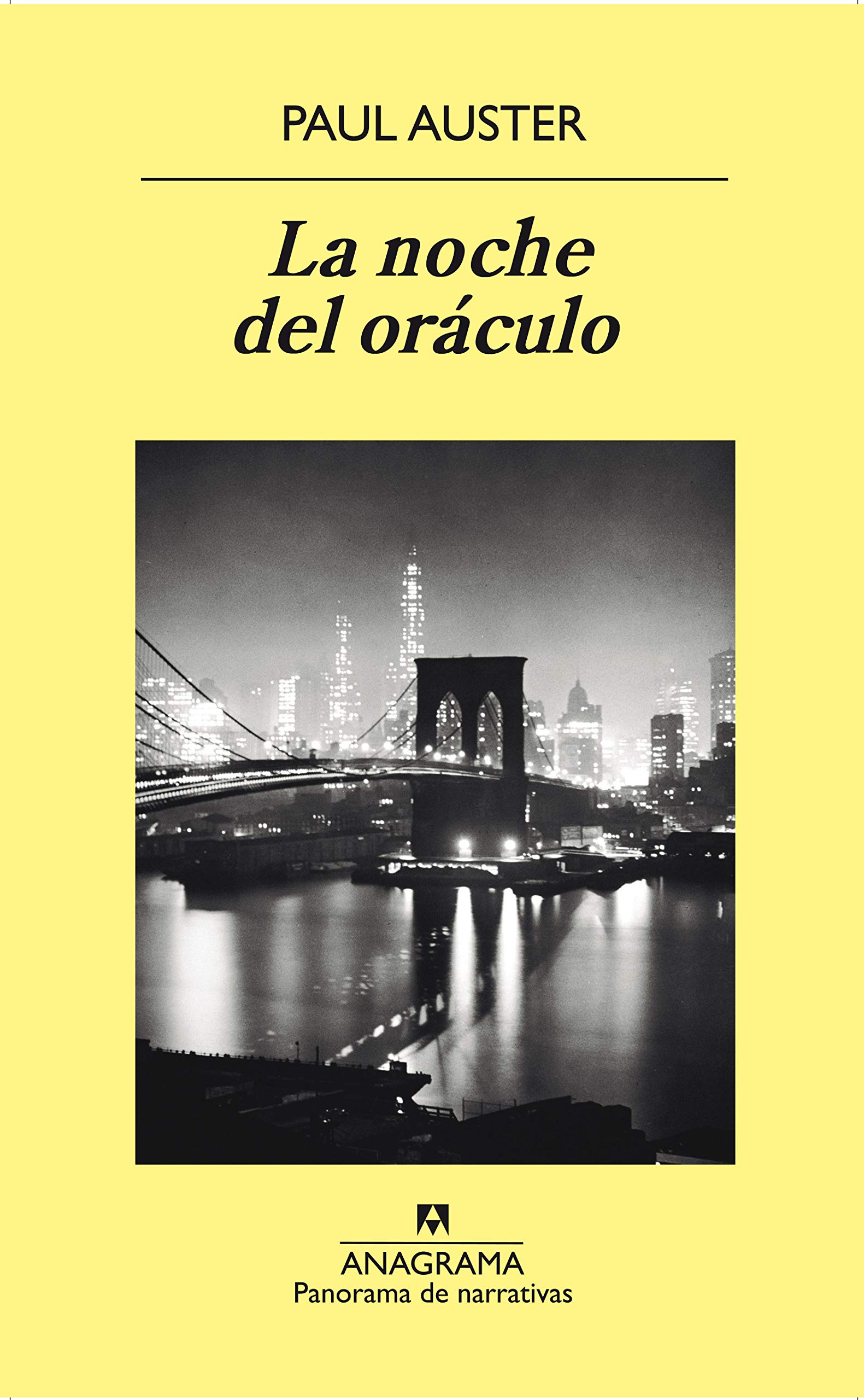 La Noche Del Oráculo: 583