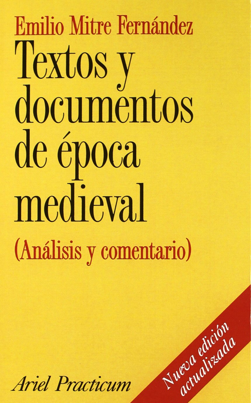 Textos y Documentos de Época Medieval: