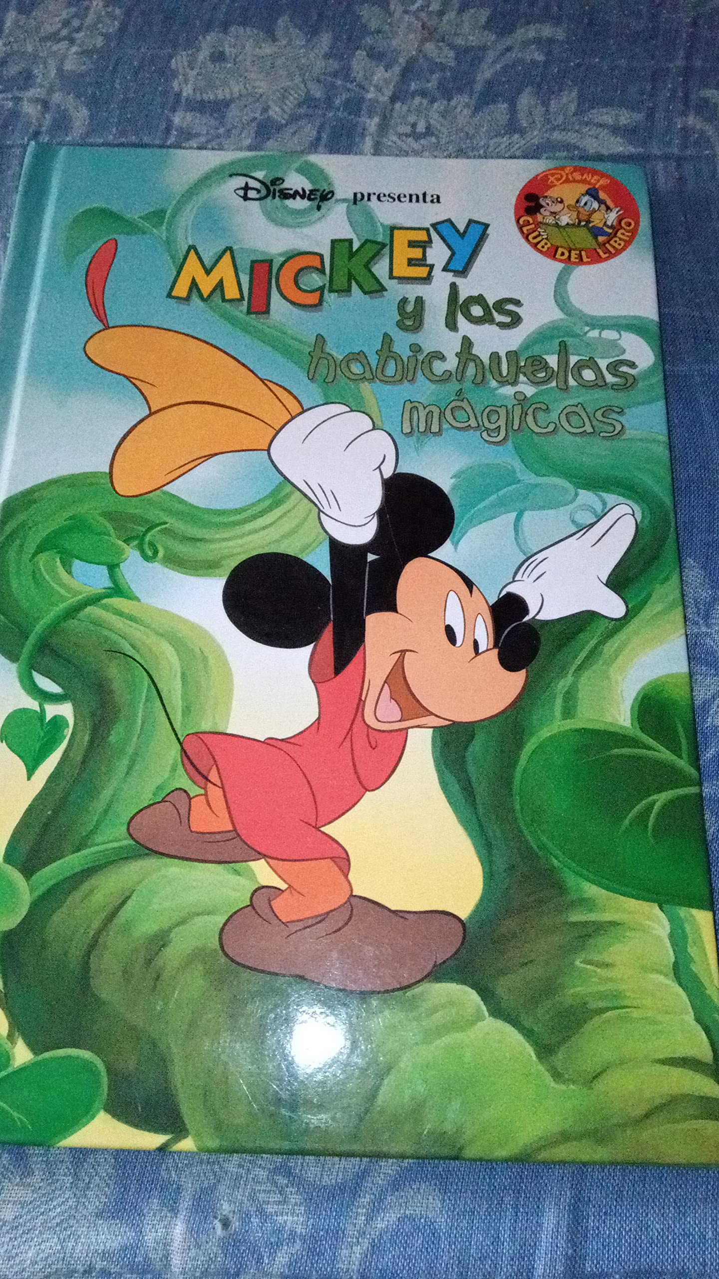 Mickey y las Habichuelas Mágicas