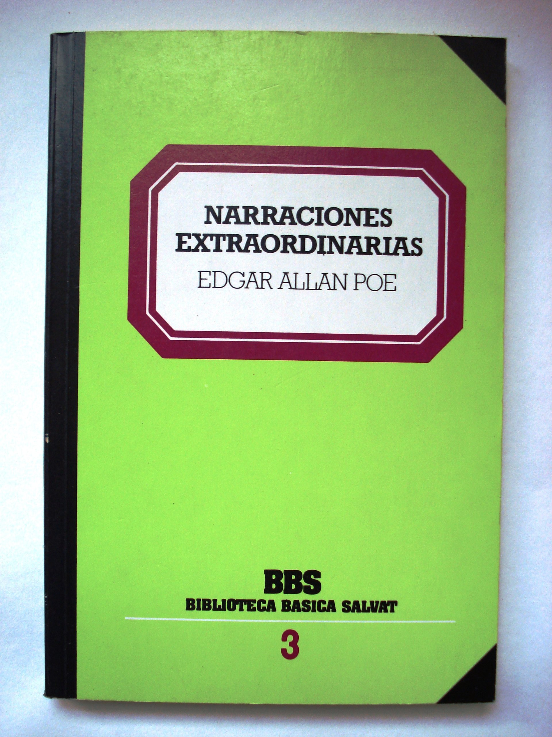 Narraciones Extraordinarias