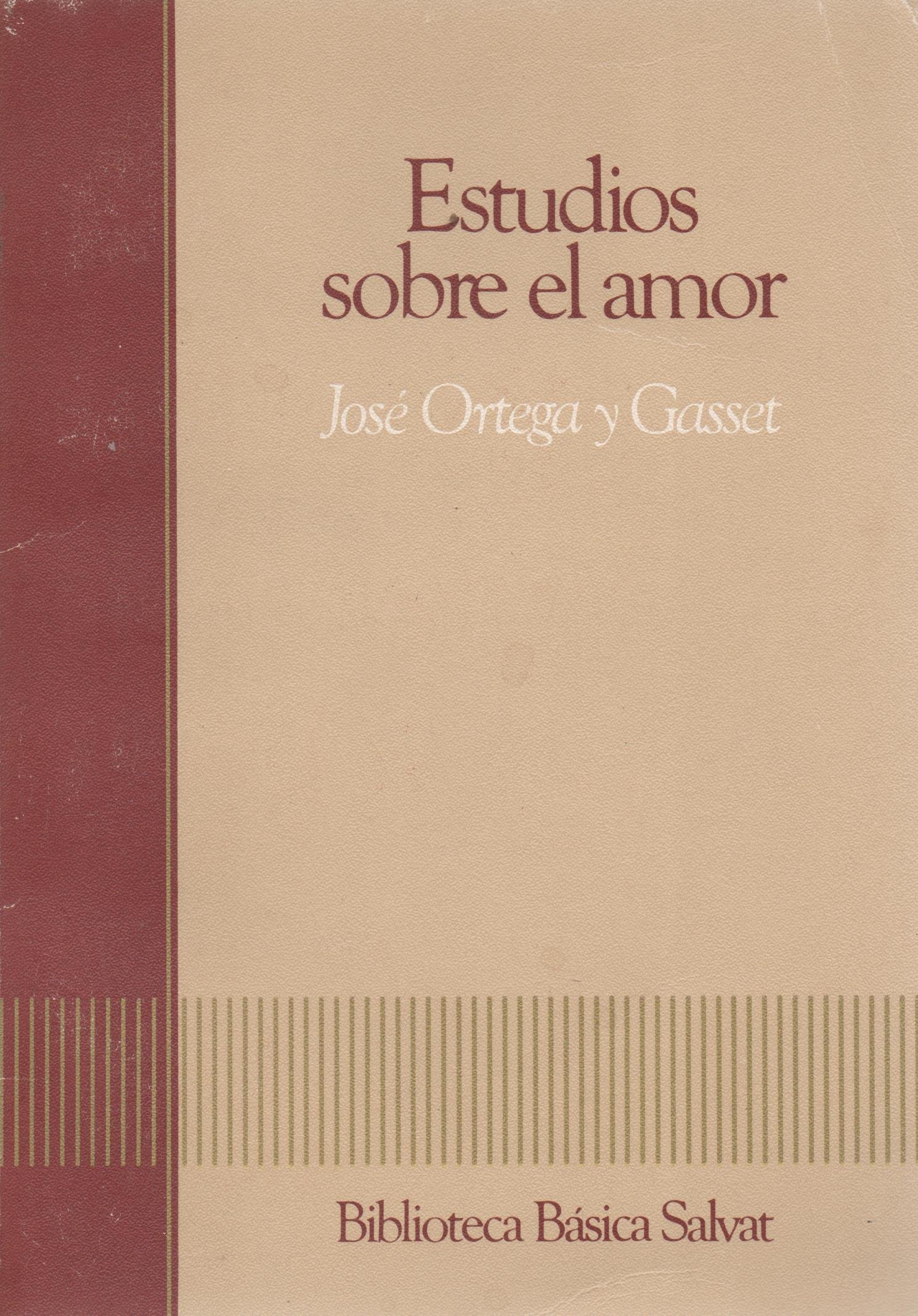 Estudios sobre el Amor