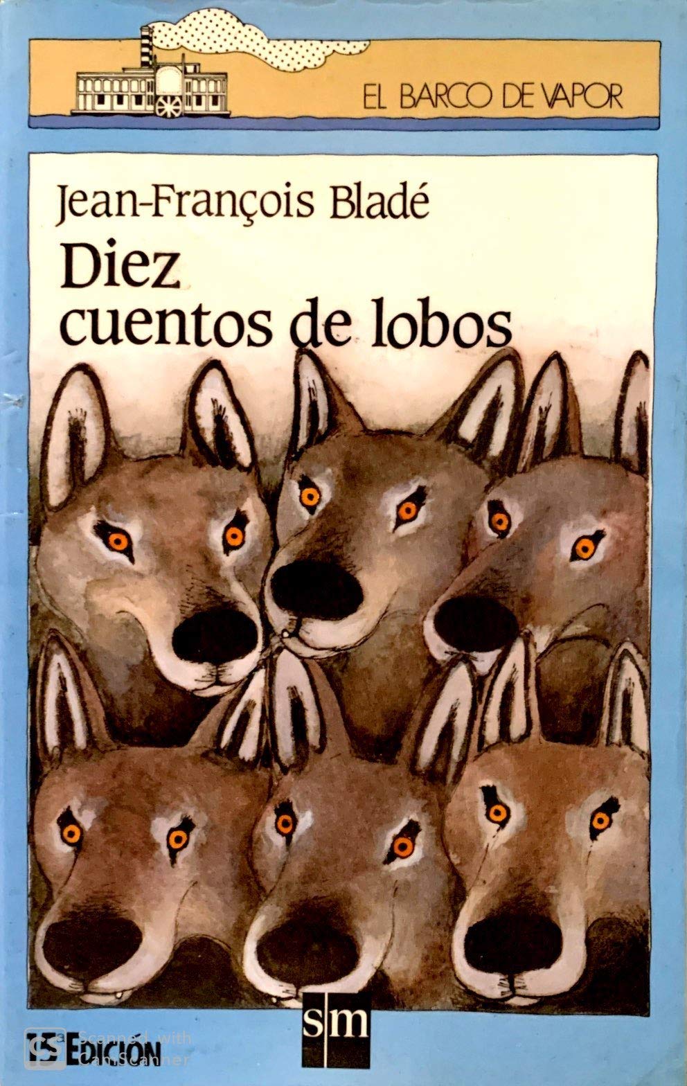 Diez Cuentos de Lobos