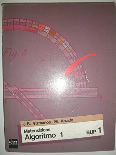Algoritmo 1: Matemáticas, 1 BUP