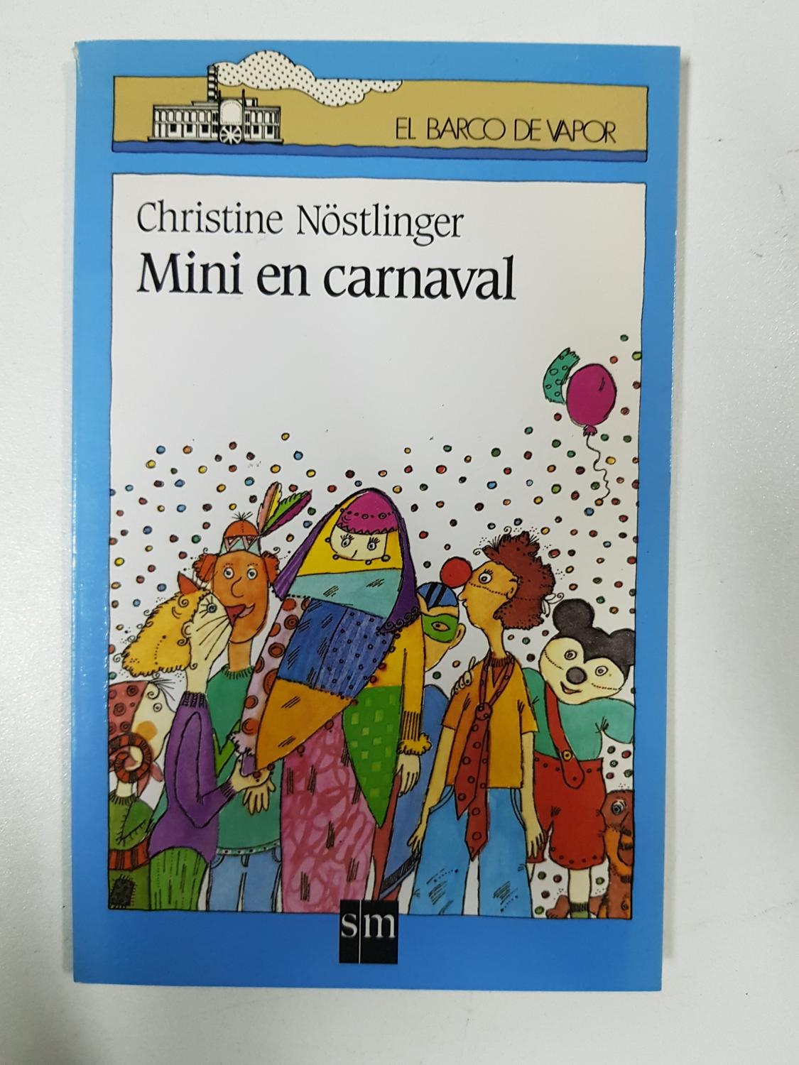 Mini en carnaval
