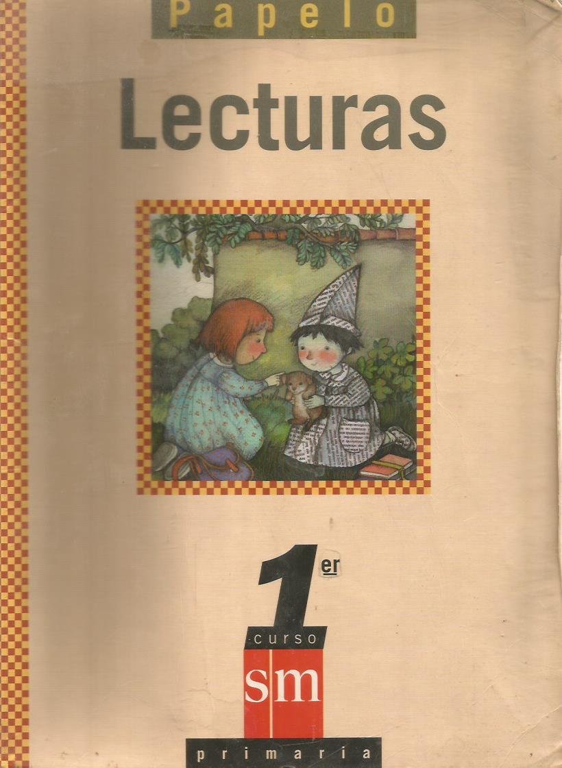 Lecturas. 1 Primaria. Papelo - 9788434849228