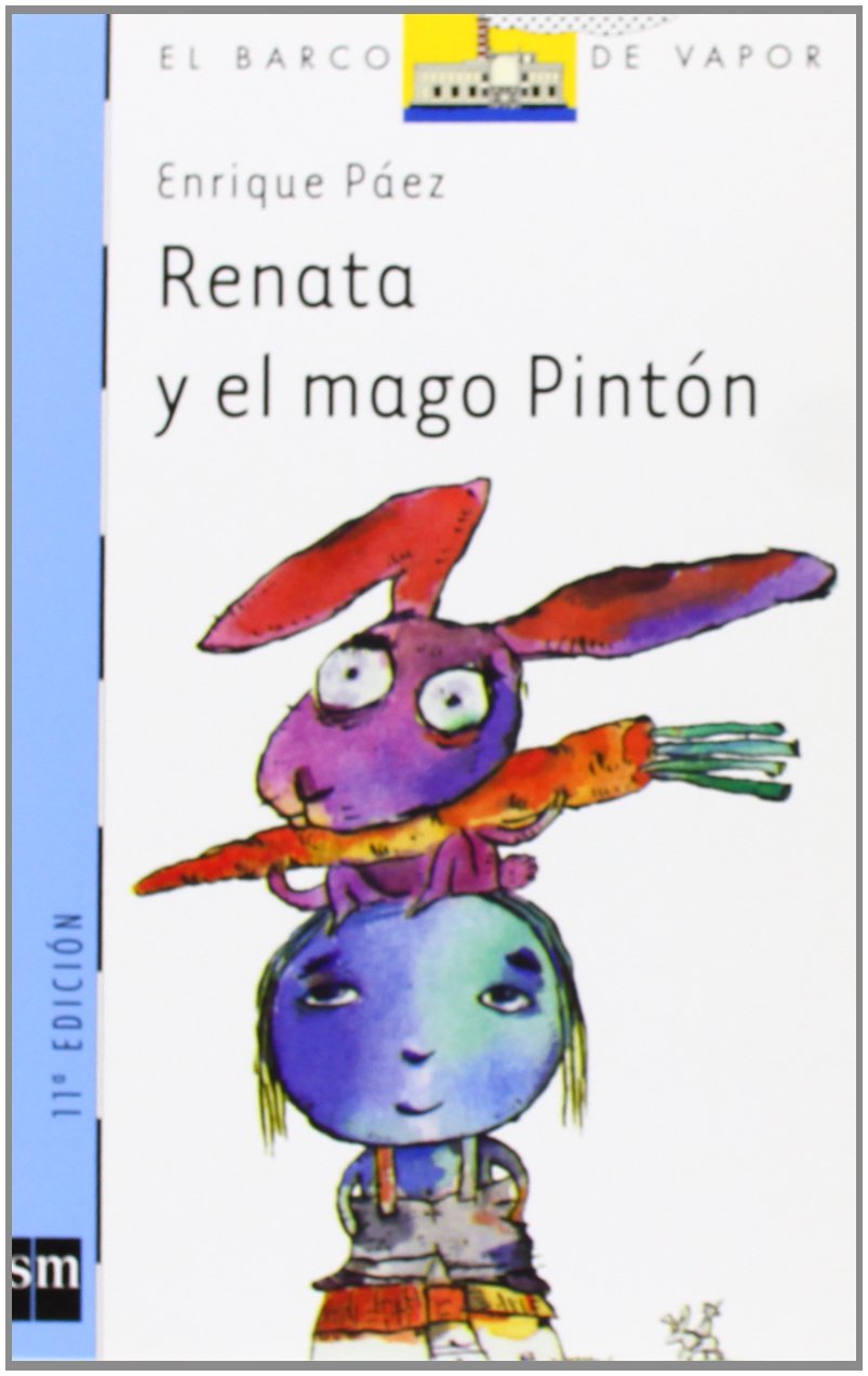 Renata y el mago Pintón