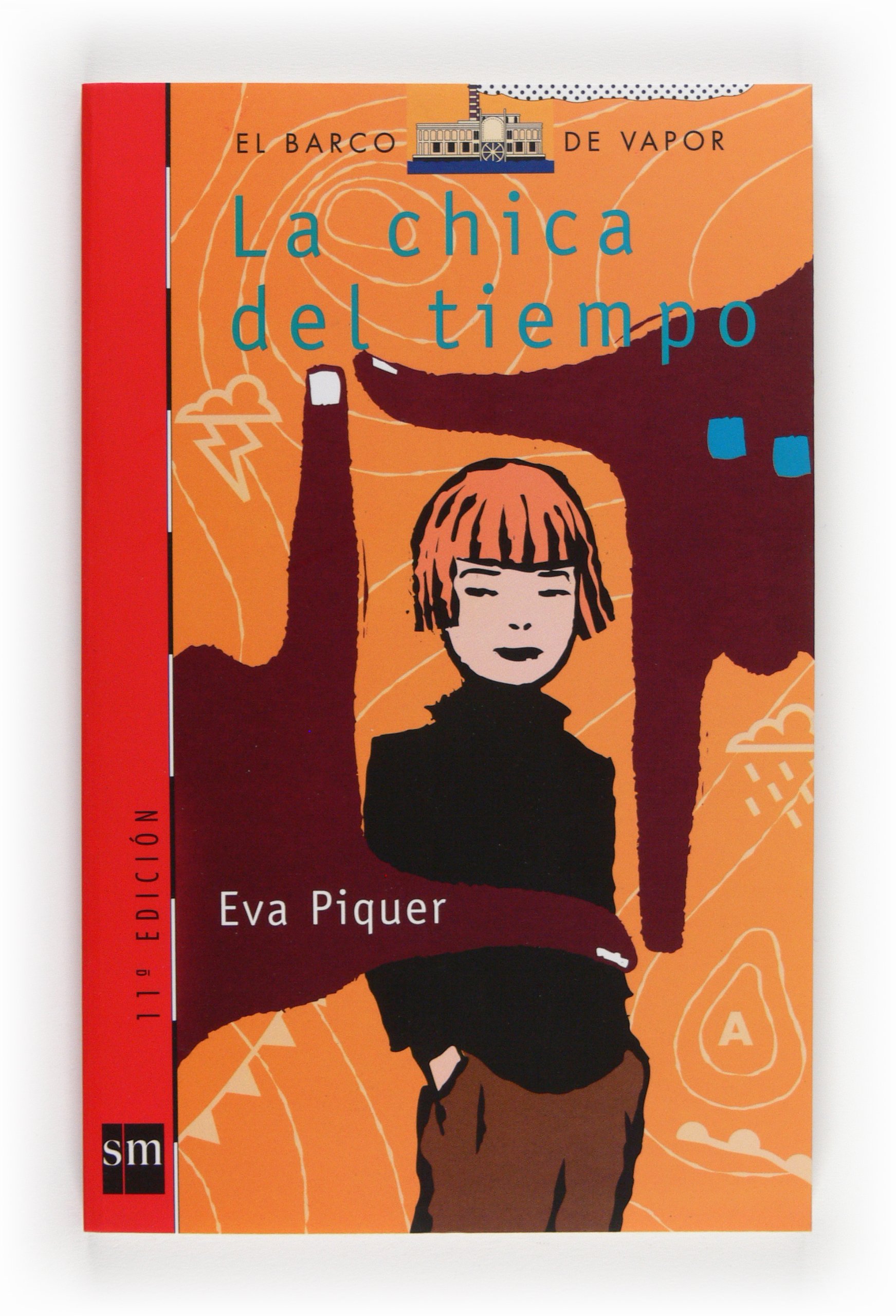 La chica del tiempo