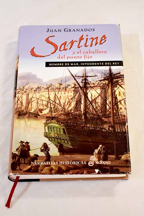 Sartine y el caballero del punto fijo