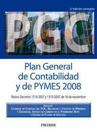 Plan General de Contabilidad y de PYMES 2008