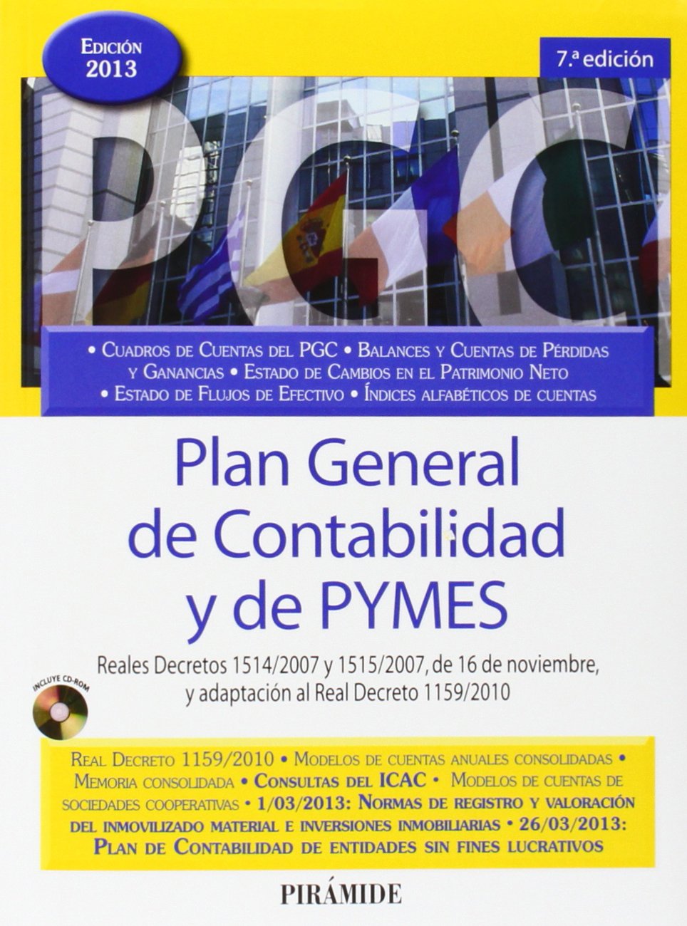 Plan General de Contabilidad y de PYMES